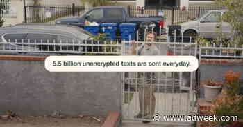 WhatsApp’s First US Brand Campaign Seeks to Deliver Doubt About SMS