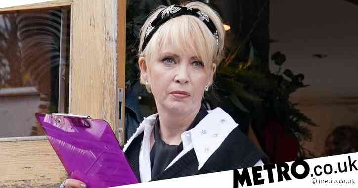 Lysette Anthony has new look and hair after Hollyoaks axe