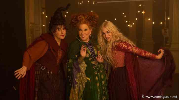 Bette Midler Celebrates Hocus Pocus 2 Production Wrapping Up