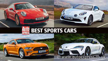 Top 10 best sports cars 2022