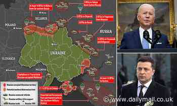 Ukrainian President Volodymyr Zelensky told Biden to 'tone down' his messaging about invasion