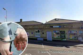 Orpington station: Person arrested for attempted robbery