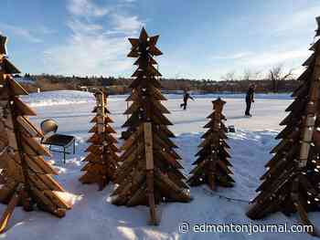 Edmonton weather: Warm and sunny for now but the cold is coming back