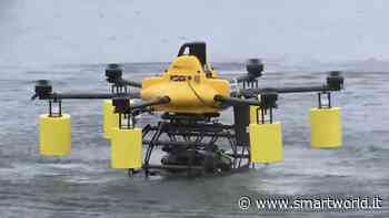Ammirate il primo drone in grado di volare e andare sott'acqua! - SmartWorld