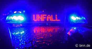 Fahren ohne Fahrerlaubnis: Unfall auf der A5 bei Bruchsal - BNN - Badische Neueste Nachrichten