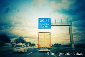 Nadelöhr Autobahnauffahrt A5 bei Bruchsal - Abschluss der Arbeiten verzögert sich - Hügelhelden.de