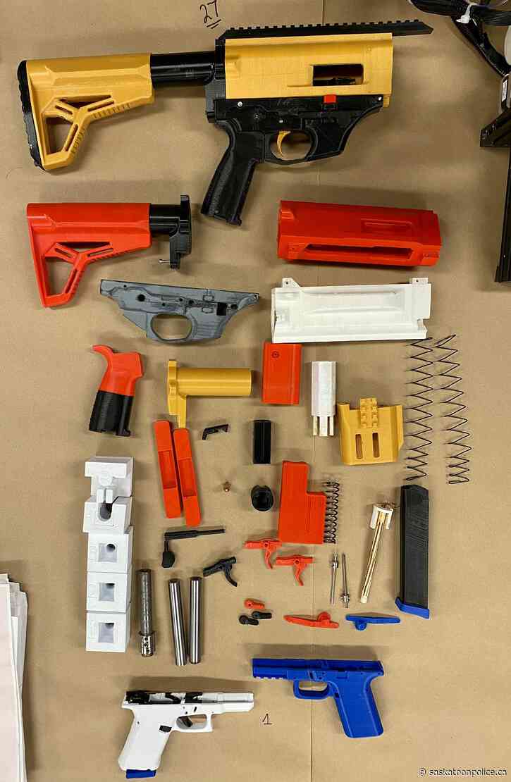 Arrest - Manufacturing Firearms - 200 Block of 23rd Street East