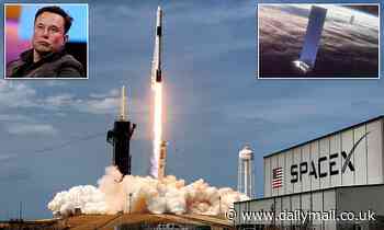 SpaceX on target to launch a rocket a week in 2022