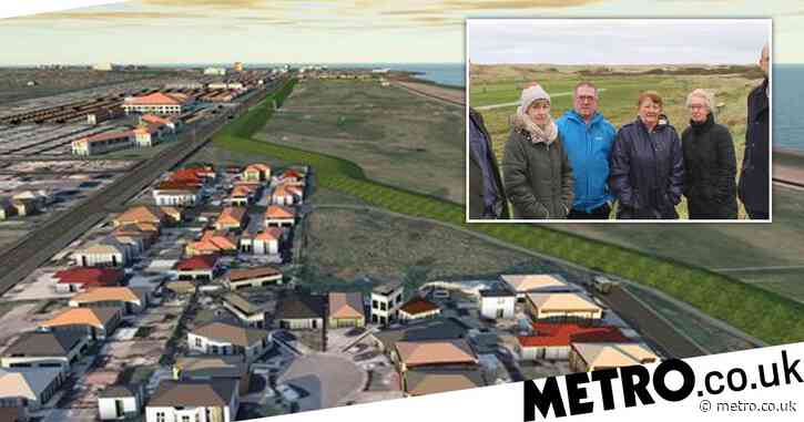 Homeowners fume at plans for 9ft wall in front of houses that blocks ‘lovely’ sea view