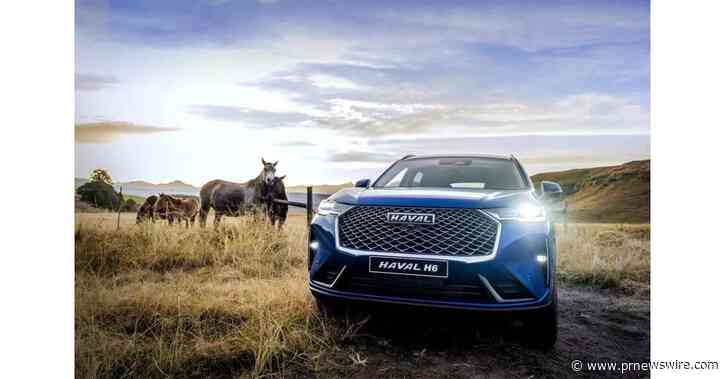 Автомобиль HAVAL H6 производства GWM успешно продается по всему миру уже 10 лет