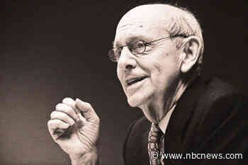 Thank you, Justice Breyer, for not repeating Ruth Bader Ginsburg's mistake