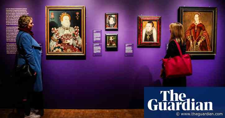 ‘Beginning of modern Britain’: iconic Tudor portraits go on display in Bath