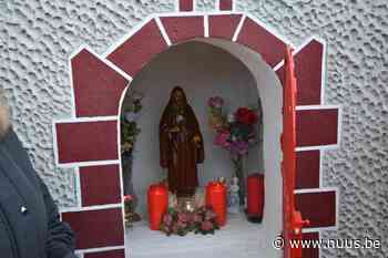 De kapel van Sint-Antonius in de wijk Molenhoek (Brakel) werd gerestaureerd. - NUUS