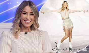 Rachel Stevens discusses returning to the Dancing On Ice rink after fracturing her wrist