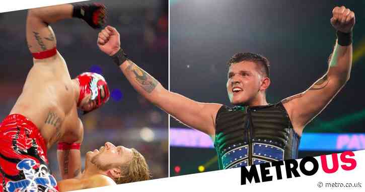 WWE star Dominik Mysterio wanted to beat up Triple H as a kid for attacking Rey in Royal Rumble