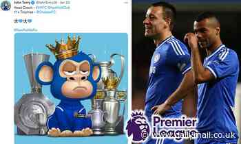 Chelsea legend John Terry removes the Premier League trophy from his NFTs after 'legal intervention'