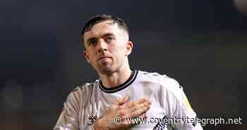 Coventry City boss gives clearest indication yet about Jordan Shipley's future amid transfer window interest - Coventry Live