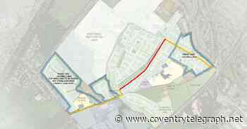 Plans for 2,500 houses and two schools on huge site near Coventry take a step forward - Coventry Live