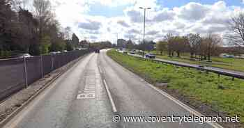 Car collides with stationary vehicle in A45 crash in Coventry - Coventry Live