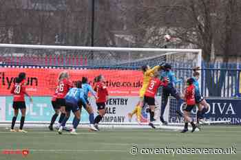 FOOTBALL – Coventry United suffer defeat in first home match since being saved from liquidation - Coventry Observer