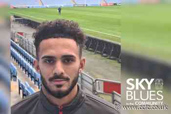 COMMUNITY: SBitC's new Assistant Community Coach through the Kickstart Scheme - Coventry City