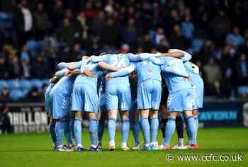 TICKETS: Sky Blues face Blackpool in next home fixture - Coventry City