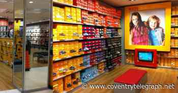 City centre shoe shop set to reopen in Coventry after £135k facelift - Coventry Live