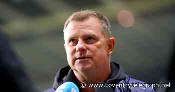 Coventry City boss provides January transfer window update in wake of 'substantial bids' - Coventry Live