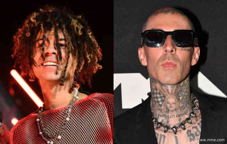 Watch iann dior and Travis Barker perform ‘Obvious’ on ‘Kimmel’