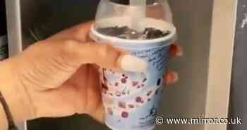 McDonald's worker shares what hollow end of McFlurry spoon is for - and it's not a straw