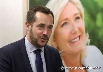 Porte-parole de la campagne de Marine Le Pen, Nicolas Bay apporte son soutien au candidat RN pour les municipales à Carros