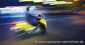 Unfall auf Boxgraben in Aachen : Rollerfahrer beim Abbiegen schwer verletzt