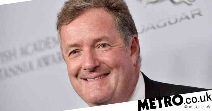 Piers Morgan thrilled to take mask off and says we should no longer be ‘trapped in unnecessary fear’