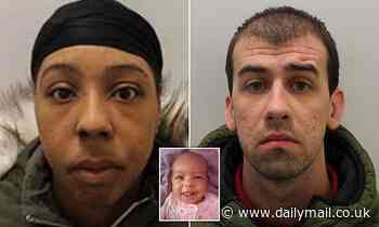 Southwark couple who blamed baby girl's SIXTY broken bones on GP and paramedics jailed for 15 years