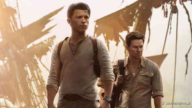 Tom Holland y Mark Wahlberg hacen un dúo dinámico en el nuevo tráiler de "Uncharted"