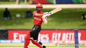 Canadian team sidelined by COVID at ICC U19 Cricket World Cup in Caribbean