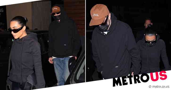 Kim Kardashian and Pete Davidson hold hands and enjoy escape room date as romance heats up