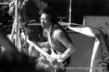 Hear Stunning Audio of Jimi Hendrix’s Final Performance, From Days Before His Death