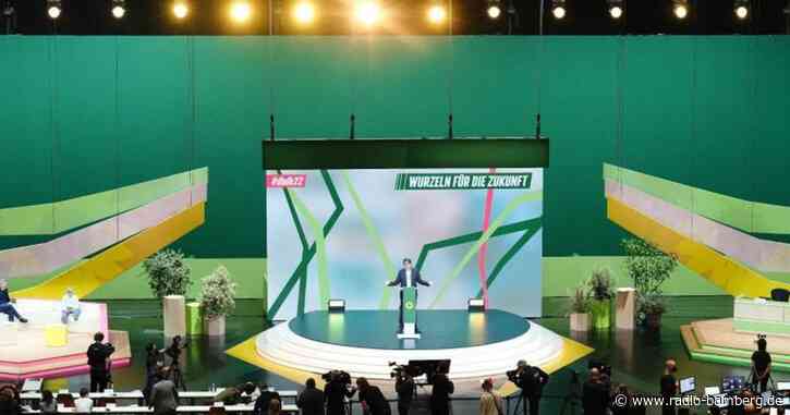 Bundesparteitag der Grünen gestartet