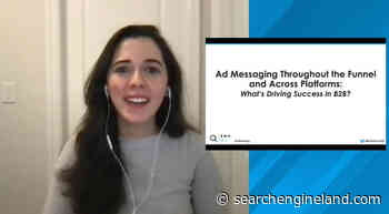 How to produce actionable content throughout the marketing funnel