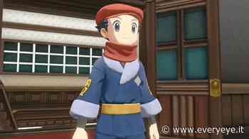 Leggende Pokemon Arceus si aggiorna con la day one patch, ecco cosa cambia - Everyeye Videogiochi