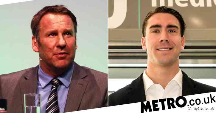 Paul Merson sends warning to Arsenal after Dusan Vlahovic transfer blow