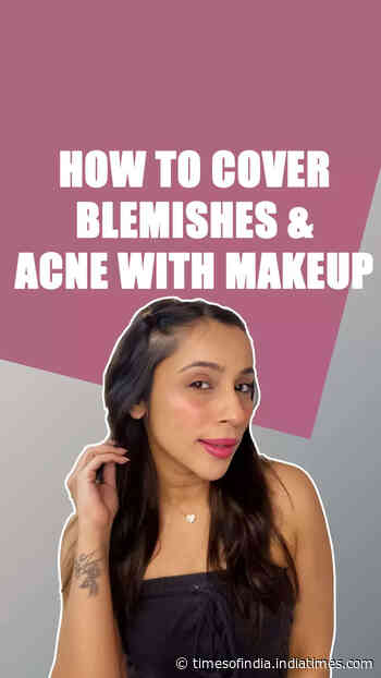 How to cover blemishes & acne with makeup
