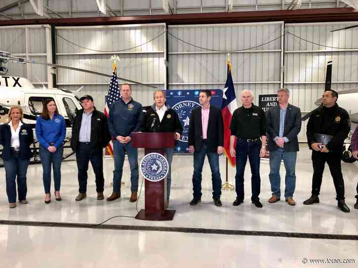 LIVE: Paxton launches 9th lawsuit against Biden administration regarding Southern border