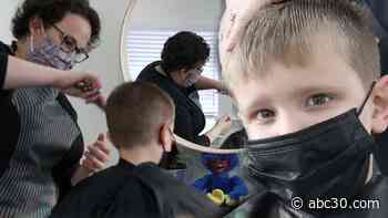 Hairapy is a sensory-friendly salon offering haircuts to kids with special needs