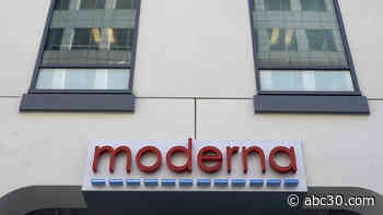 Moderna launches clinical trial for HIV vaccine that uses mRNA technology used in COVID shot