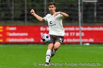 Ex-Kiezkicker-Talent Frahm kickt ab sofort für Holstein Kiel II - Amateur Fußball Hamburg
