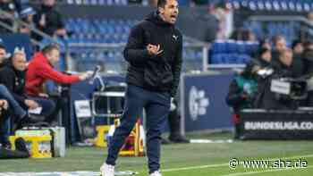 2. Bundesliga: Holstein Kiel: Unter Trainer Rapp raus aus dem Abstiegssumpf | shz.de - shz.de