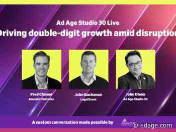 Watch live on Feb. 11: Driving double-digit growth amid disruption