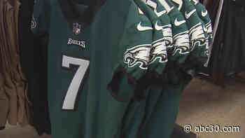 South Philly cleaners keep Philadelphia Eagles players looking sharp